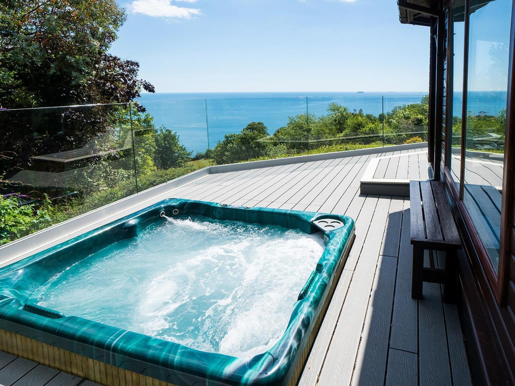 Cliff Lodge ทอร์คิ ภายนอก รูปภาพ