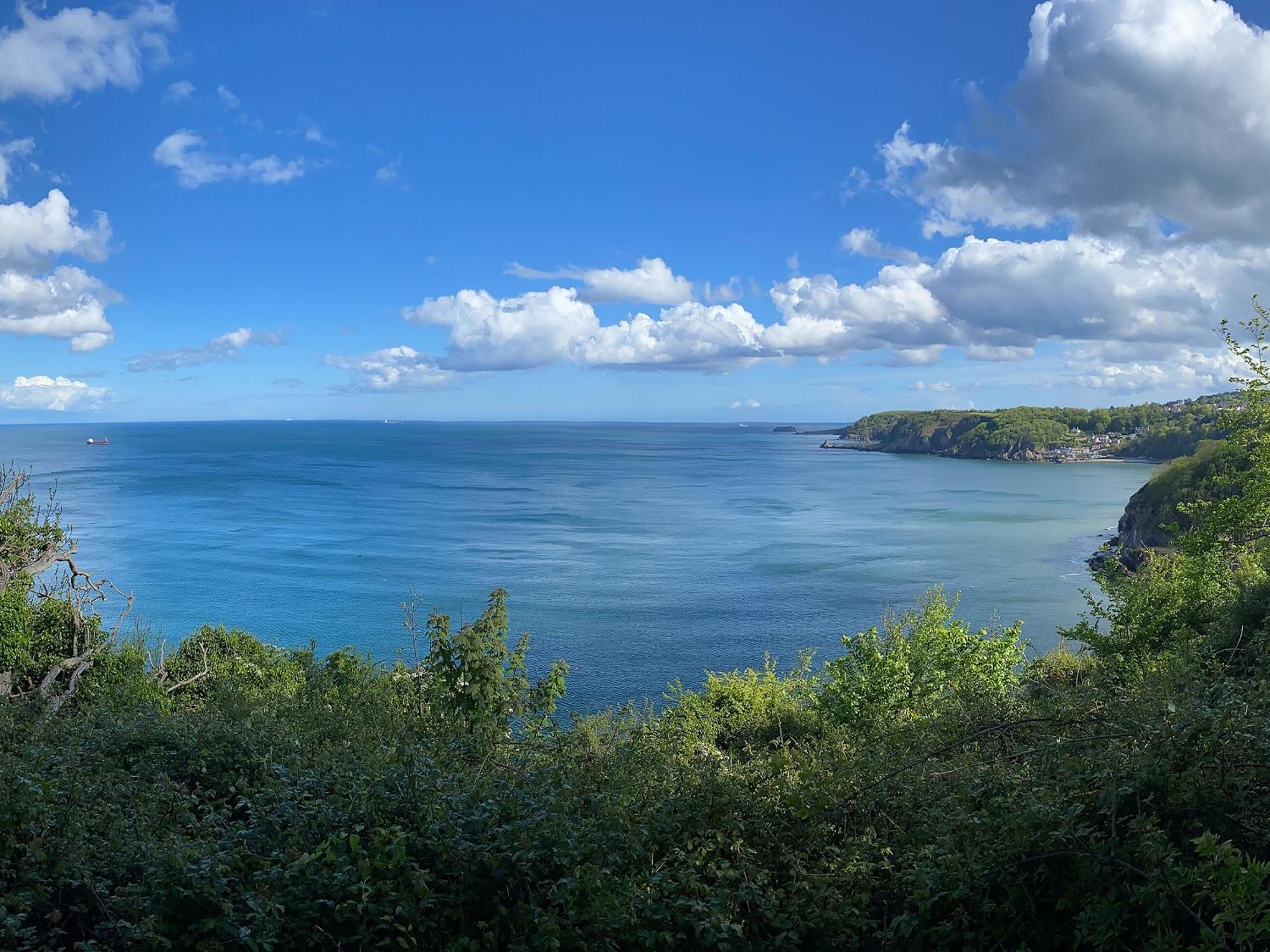 Cliff Lodge ทอร์คิ ภายนอก รูปภาพ