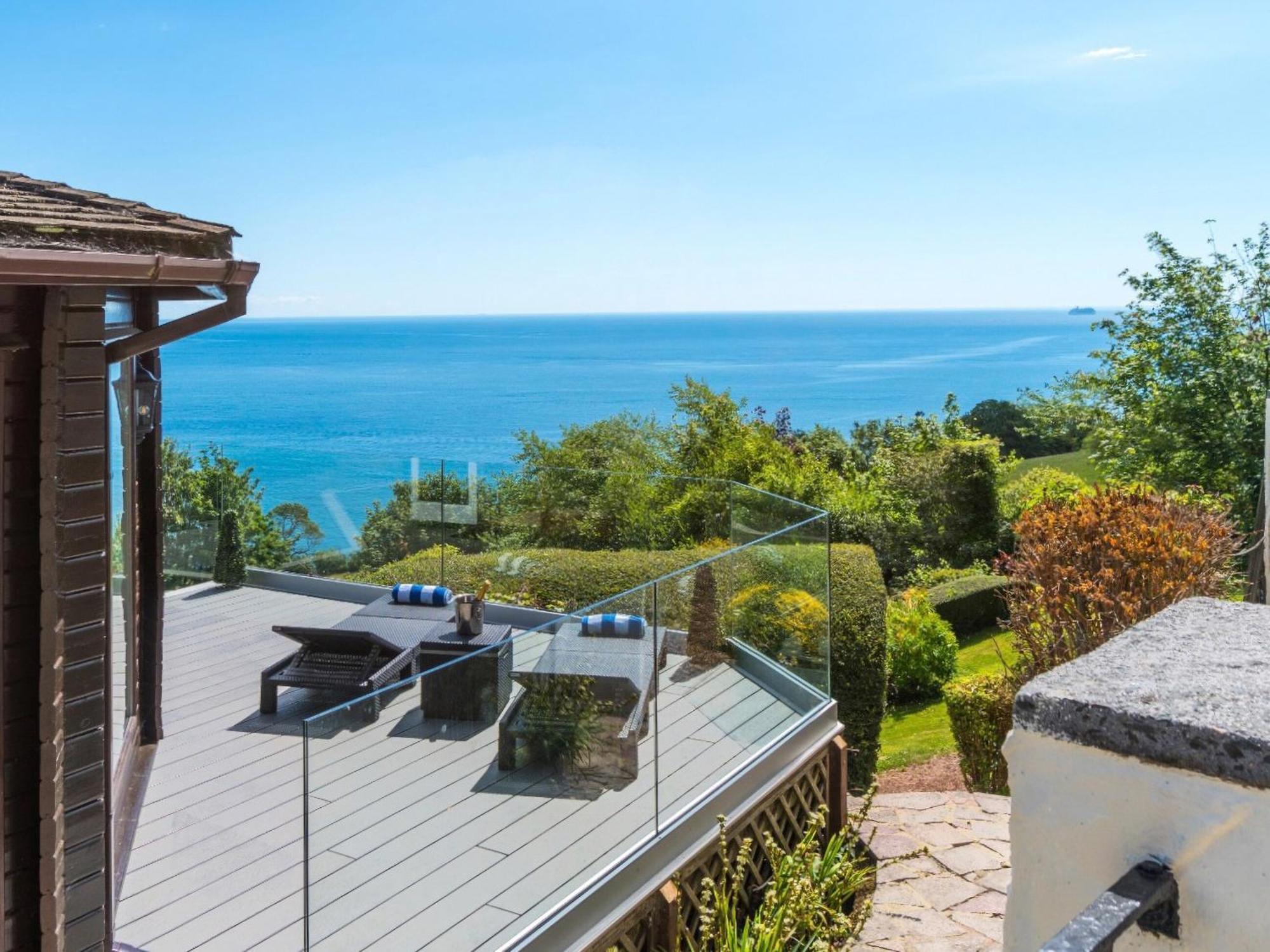 Cliff Lodge ทอร์คิ ภายนอก รูปภาพ
