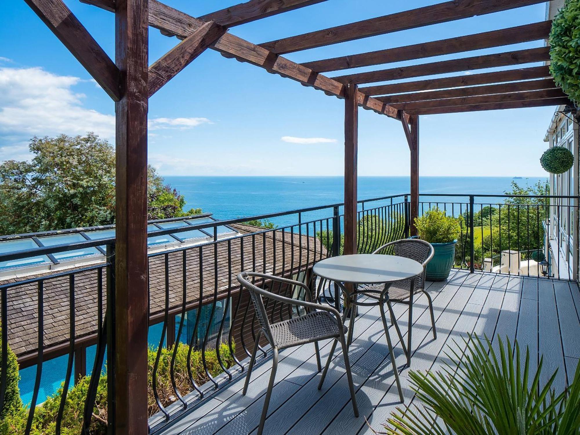 Cliff Lodge ทอร์คิ ภายนอก รูปภาพ