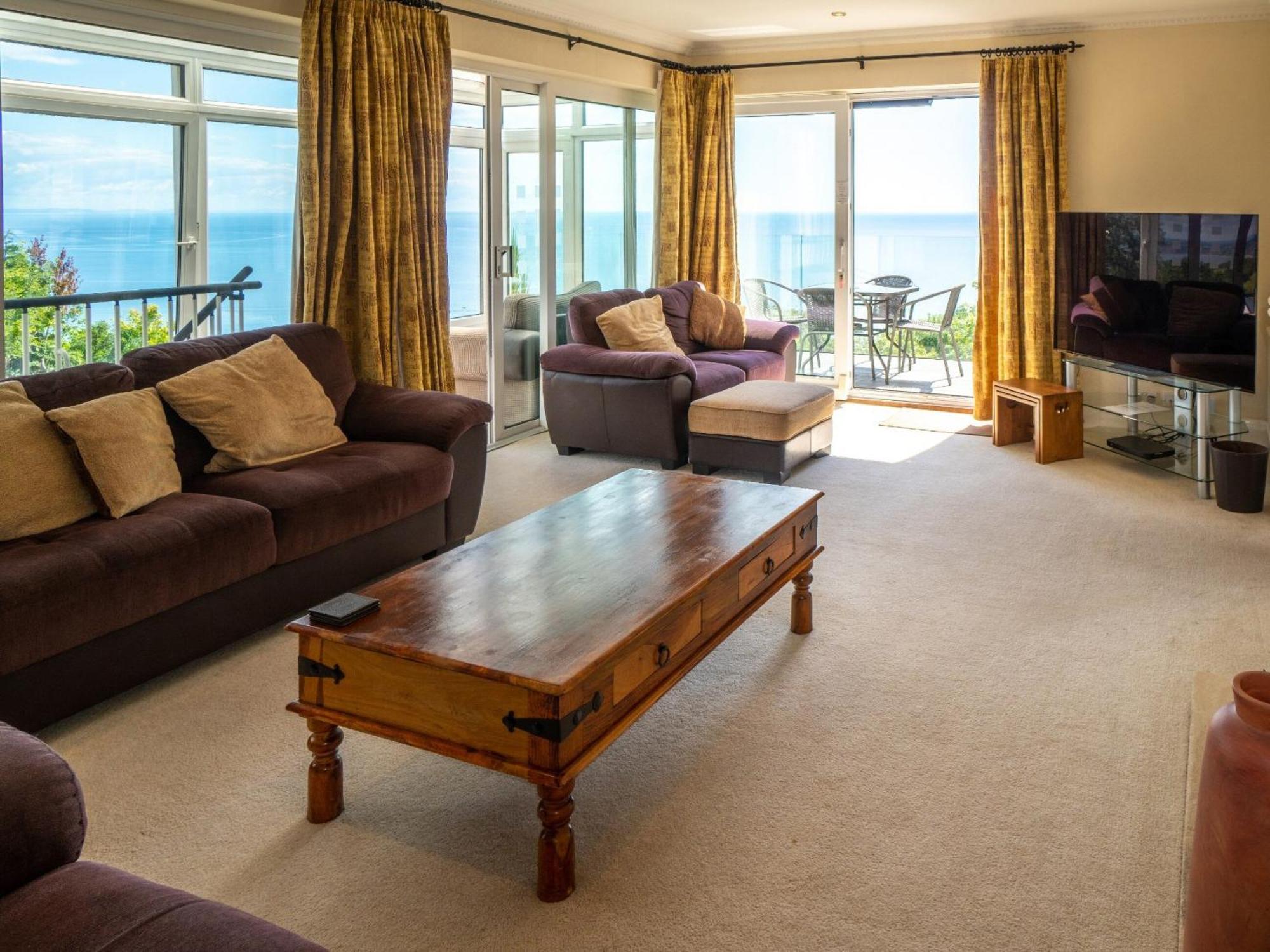 Cliff Lodge ทอร์คิ ภายนอก รูปภาพ